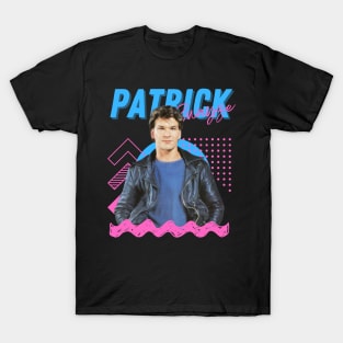 Patrick swayze***original retro T-Shirt